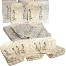1000 Paper Gift Bags - 500 5x7 " & 500 4x6"