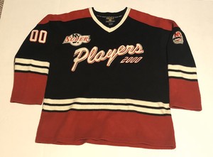vintage hockey sweater