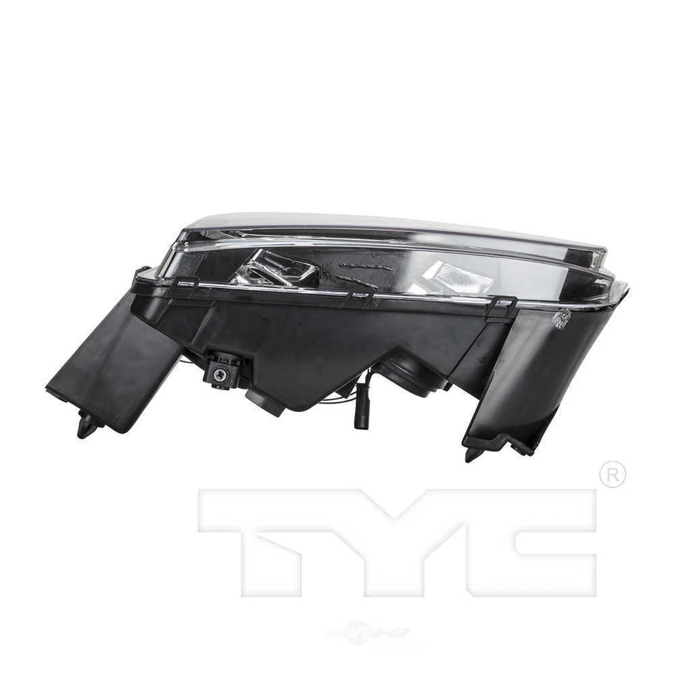 Conjunto de faros para Dodge Charger TYC 2006-2007 Foto 3 de 4