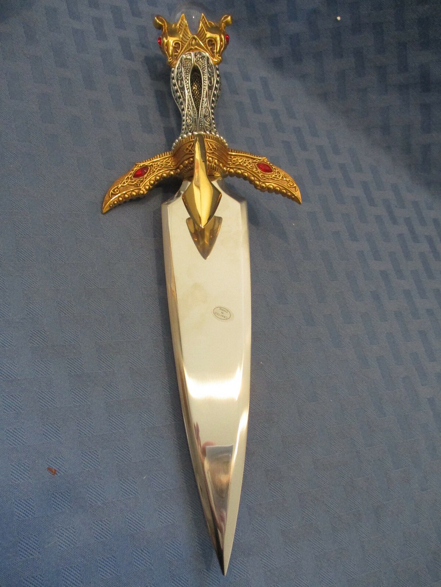 Franklin Mint, King Arthur's Dagger, B11SM40 | eBay