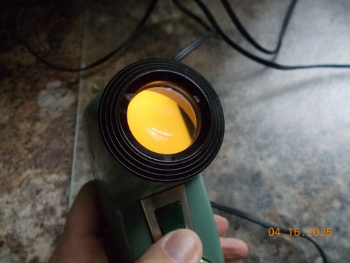 Visor Kodak Kodaslide Dial-Lite modelo A en funcionamiento de colección, alimentado por CA, probado - Imagen 5 de 7