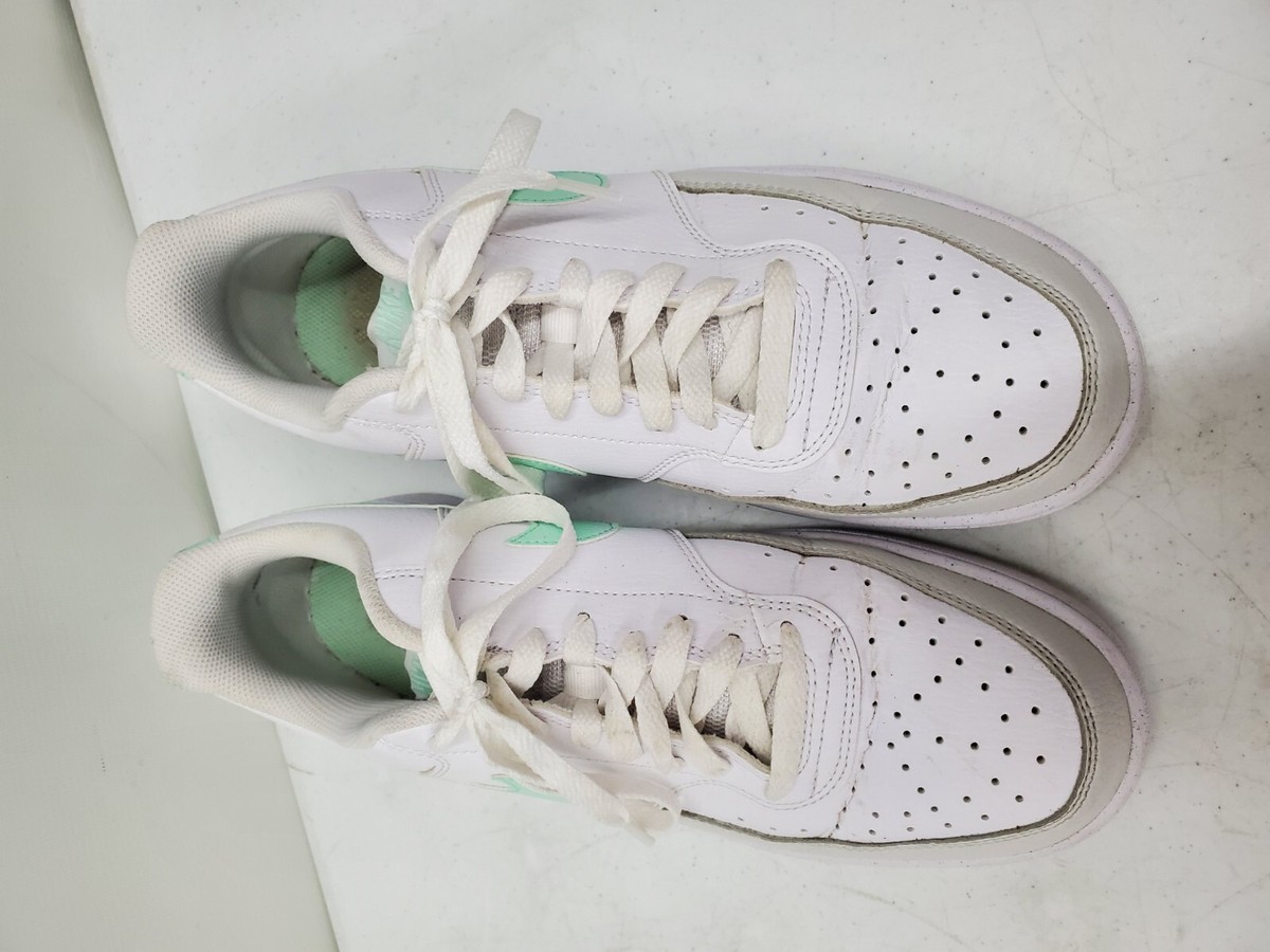 Size 14 Nike Court Vision Low Next Nature White Mint Foam Mens FZ4124-100 NIB Nike Court Vision Low NN Men Basketball | Mercari main image 2