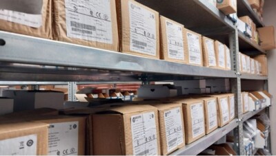 Circuit Breaker A/B 140G-G6C3-C30 480V 3-Pole 125A 140GG6C3C30 G-FRAME