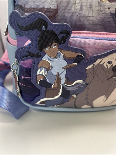 Mini mochila Loungefly The Legend of Korra multicolor, nueva con etiquetas - Imagen 2 de 22