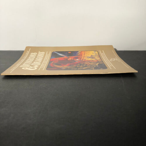 Dungeons & Dragons Player's Guide To Immortals 1st Printing 1986 Coffee Stain - Picture 3 of 10