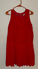 Loft Dress Red Size 4 Brand New