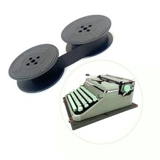 NEW Black Ribbon for Hermes 2000 Typewriter Portable Manual Media 2 Paillard