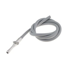 Dental Saliva Ejector Suction Valve HVE Strong Tip Adaptor With Tubing Hose USA