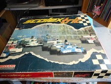 Ancien circuit auto " SCALEX TRIC MECCANO " sortie du grenier non complet