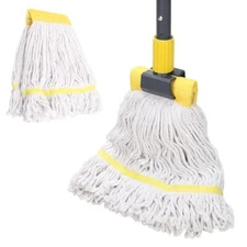 KeFanta Commercial Mop Heavy Duty Industrial Mop with Extra  Assorted Sizes 