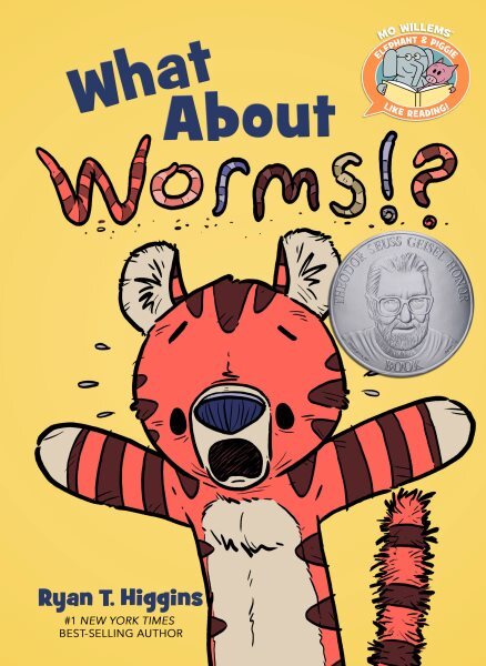 What About Worms!?, Hardcover by Higgins, Ryan; Willems, Mo, Brand New, Free ...