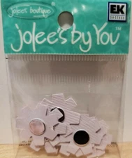 JOLEE'S BY YOU PURPLE CORN FLOWER EMBELLISHMENTS NEW!