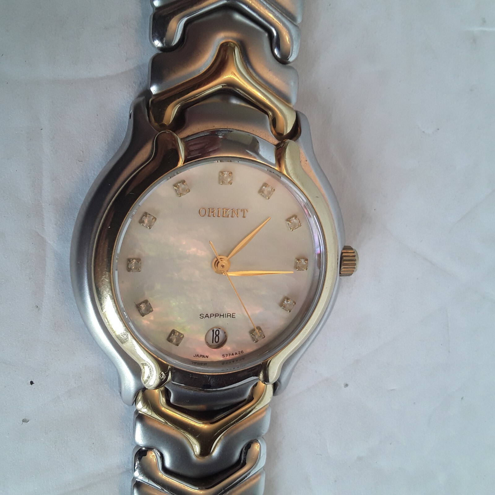 Orient Sapphire Authentic Automatic Mechanical Da… - image 16