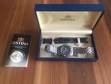Festina Quartz Wristwatch HAU Watch with Box