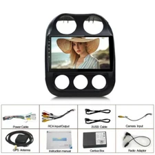 Car Wifi Android 9.1 FM Radio For Compass Multimedia Player GPS Navigation