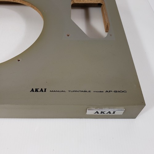 Vintage Akai AP-B10C Turntable Part, PLINTH CABINET BASE, OEM Part - Picture 6 of 8