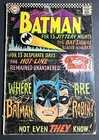VTG 1966 DC Comics Batman #184 VG Mystery of the Missing Manhunters  Infantino!