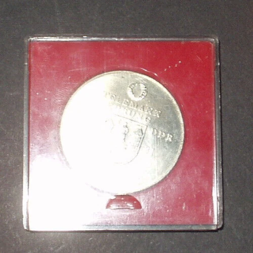 RDA Telemann Honor G. P. Telemann 1981 en Magdeburgo Medalla Ø 40 mm 30 gramos - Imagen 7 de 8