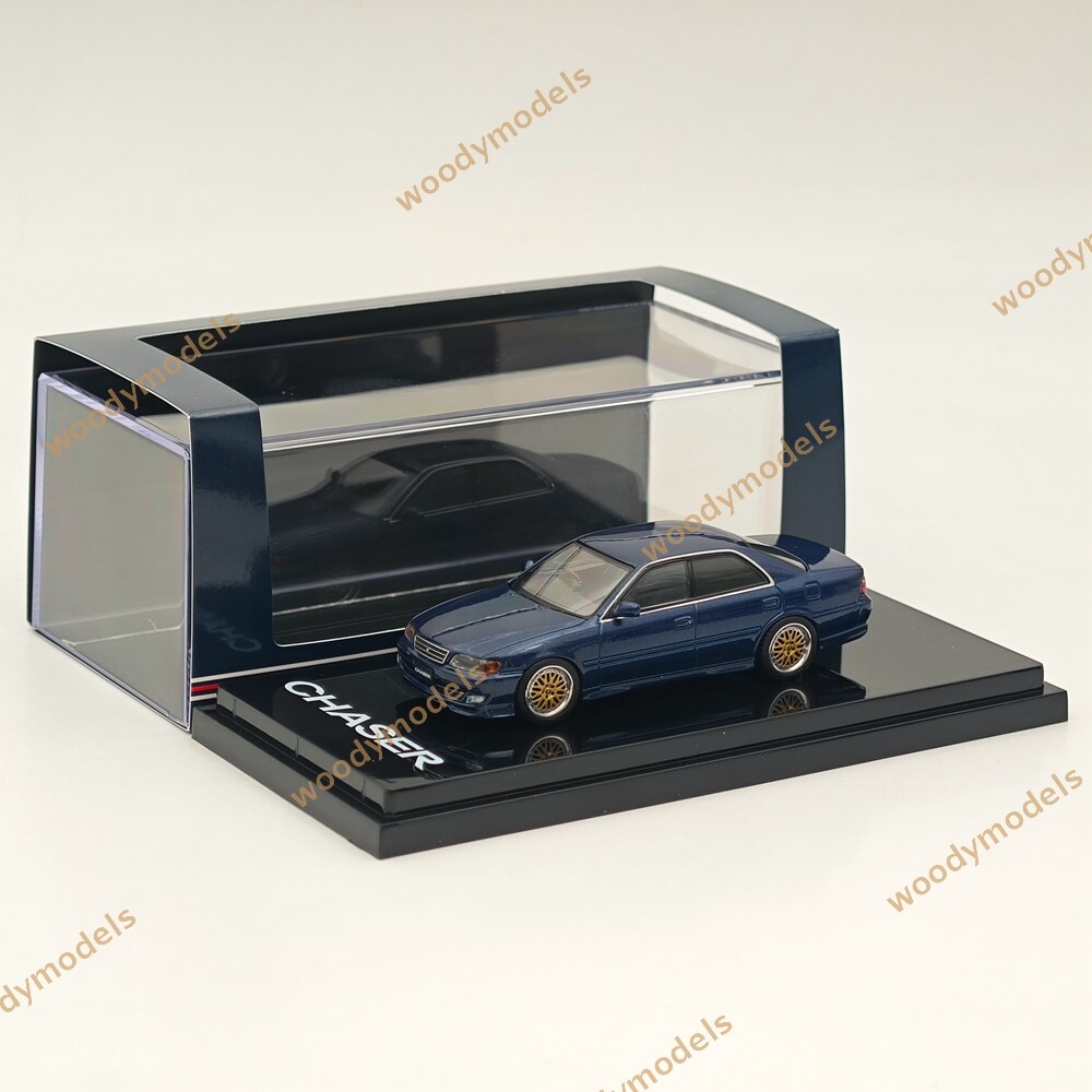 Hobby Japan 1/64 CHASER TOURER V (JZX100)1998 JDM STYLE