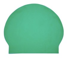New Sporti Latex Swim Cap In Kelly Green
