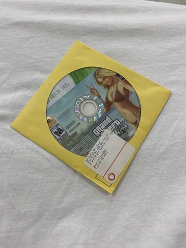 Grand Theft Auto V (Microsoft Xbox 360, 2013)