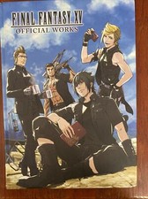 Final Fantasy XV Official Works by Square Enix 2021, Hardcover 