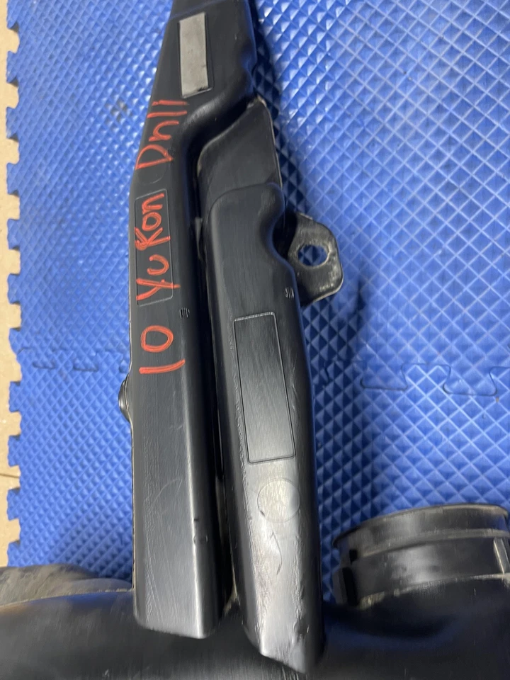 09-14 GMC YUKON DENALI 6.2 FILTRO DE AIRE TUBO DE SNORKEL MONTAJE PROBADO OEM Foto 4 de 4