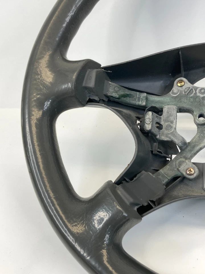 Conjunto de volante deportivo Mitsubishi Montero 1997-2003 gris OEM Foto 3 de 4