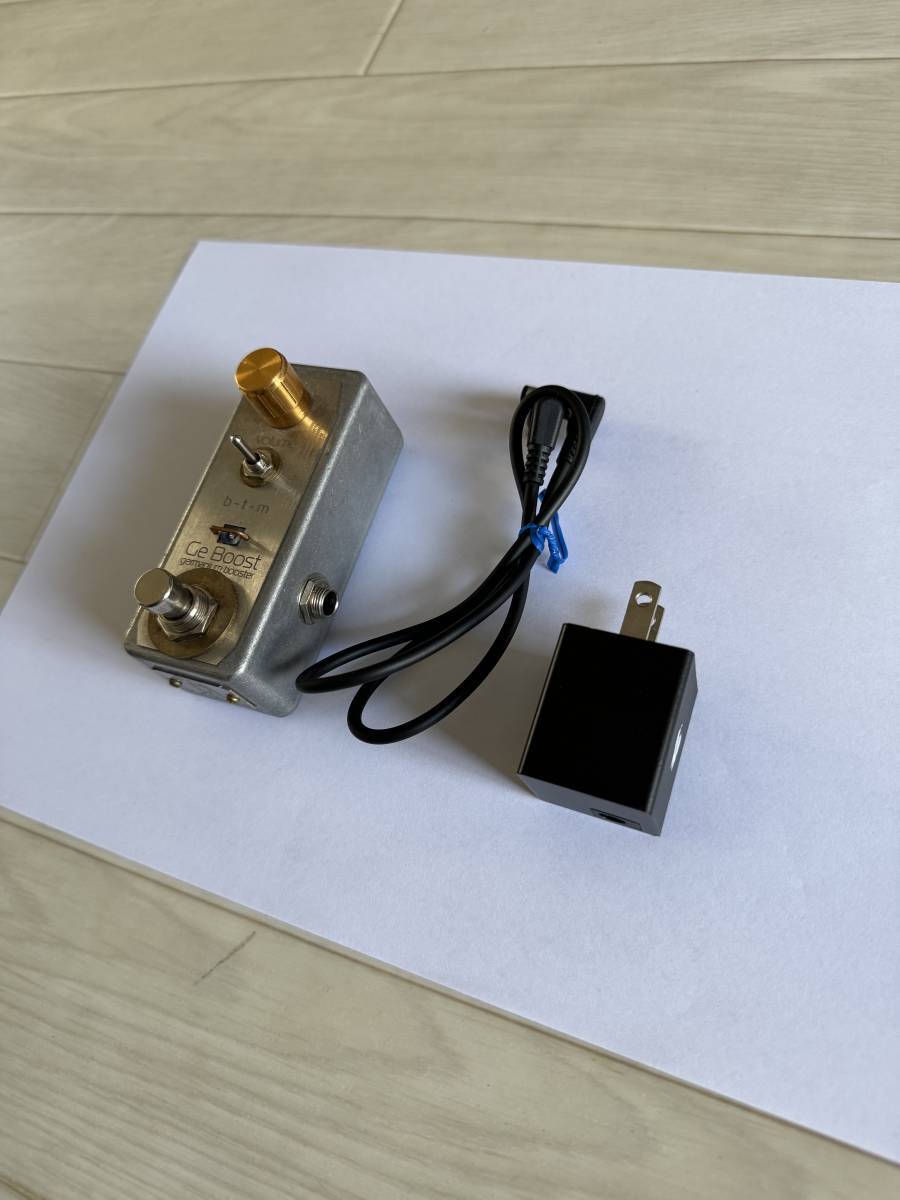 SviSound Germanium Booster エフェクター SviSound Germanium Booster エフェクター