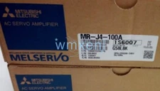 1 PC New MR-J4-100A Servo Drive/*