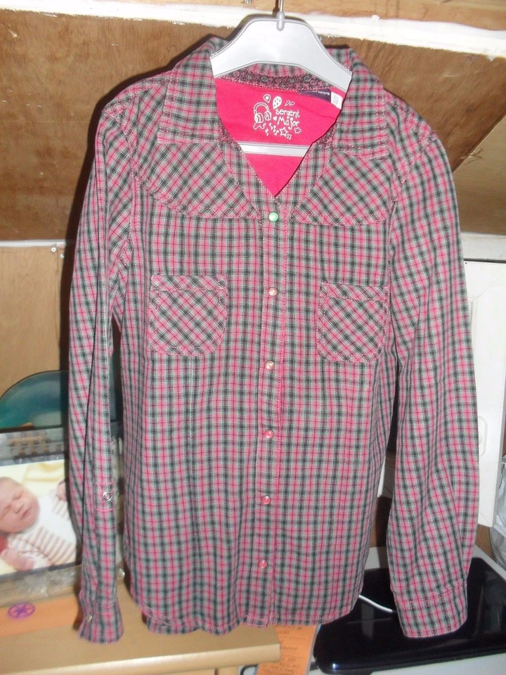 Chemise fille 10 ans - Photo 1/1