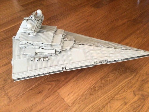 Lego Star Wars Ultimate Collectors Series Imperial Star Destroyer 10030 In 2002 - Picture 9 of 12