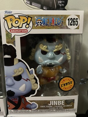 jinbei funko pop chase