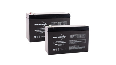 E200S Razor Electric Scooter Battery Set (2 batteries - 12V 7.5Ah)