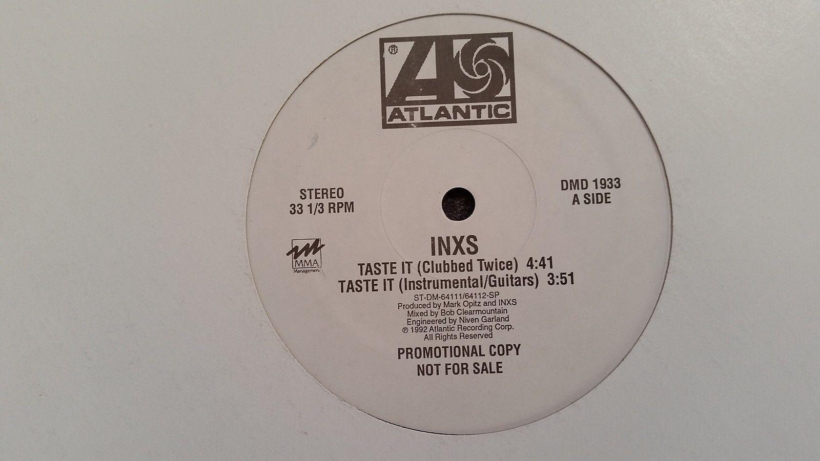 INXS - Taste it 12'' US Vinyl Single PROMO
