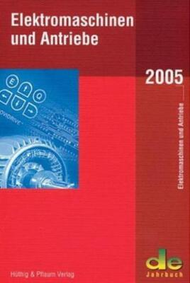 #ad Peter Behrends Hrsg Elektromaschinen Und Antriebe 2005 #B2050356 EUR 37.81