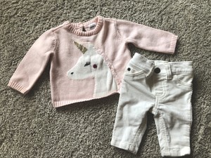 carters baby girl sweater