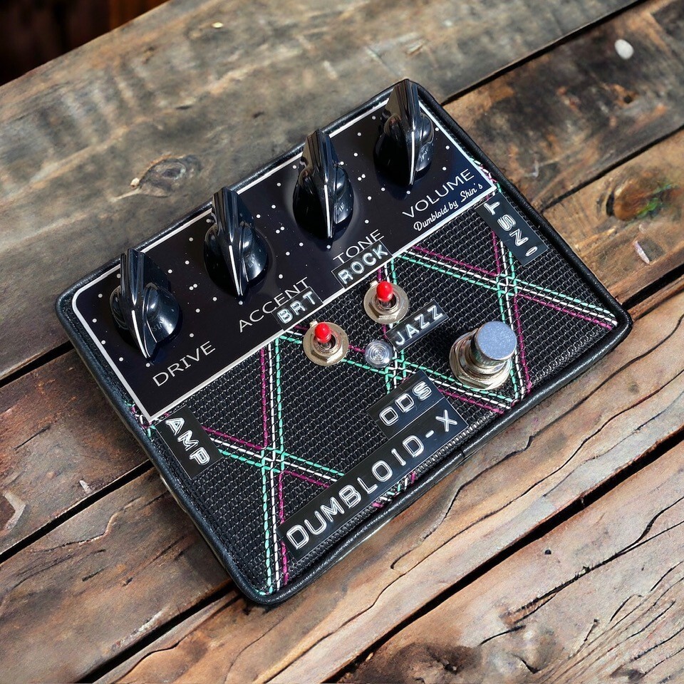 NEW) Shins Music DUMBLOID-X/ODS Overdrive for Guitars from
