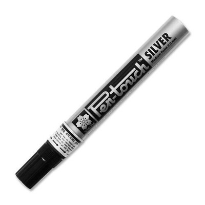 SAKURA Permanent-Marker Pen-Touch Mittel silber