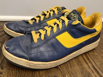Golden Team Sneakers, 1980s, Made In Korea, US Men s 12 Unique Old School Skater