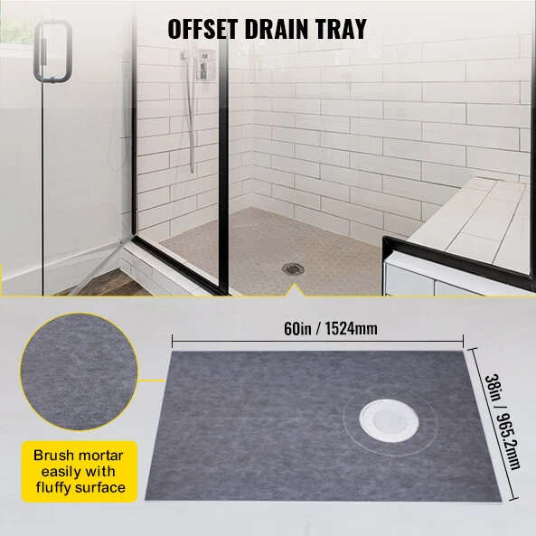 Installing Shower Tray On Uneven Floor Floor Roma