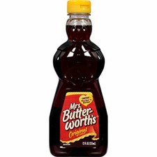 Mrs. Butterworth's Syrup, Original, 12 Ounce 6-Bottles 