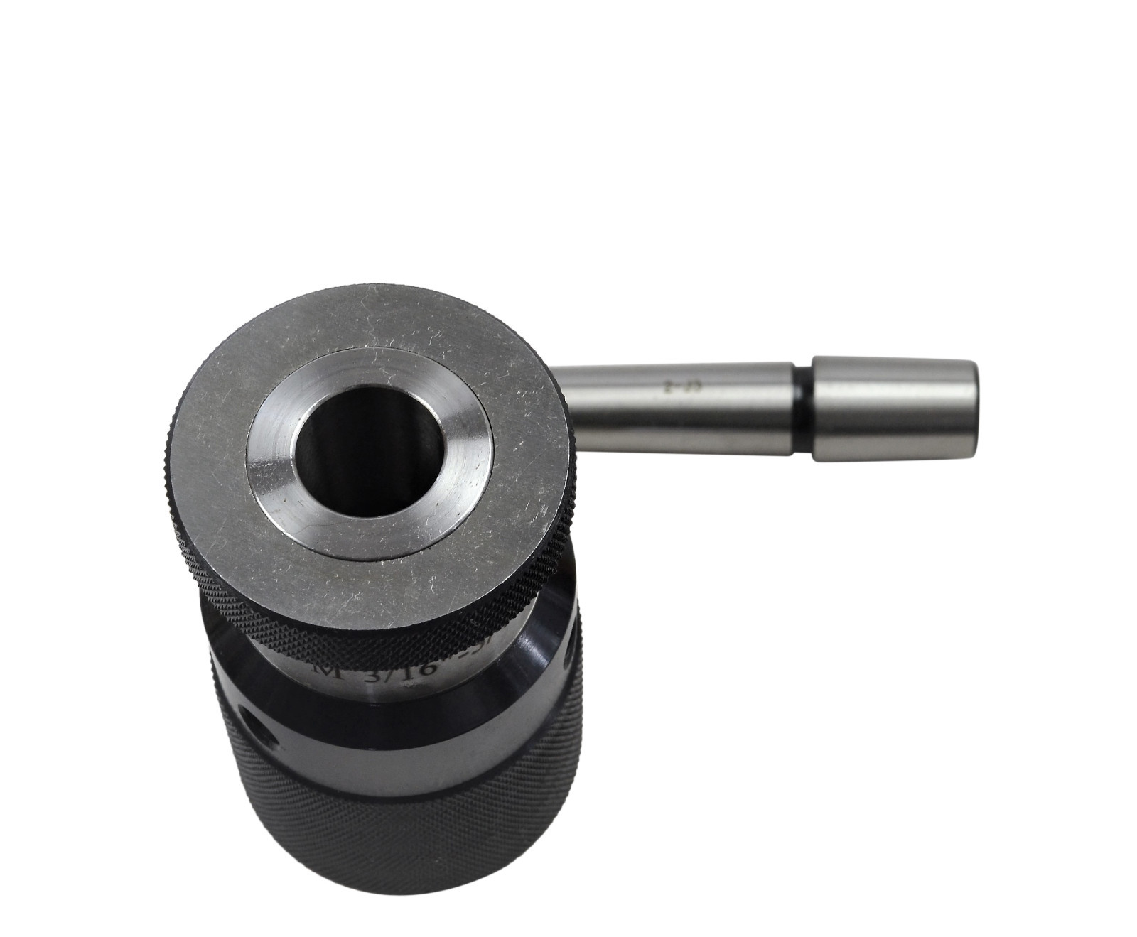 3/16 to 3/4 Keyless Drill Chuck, JT3 Taper morse 2 MT2 arbor included