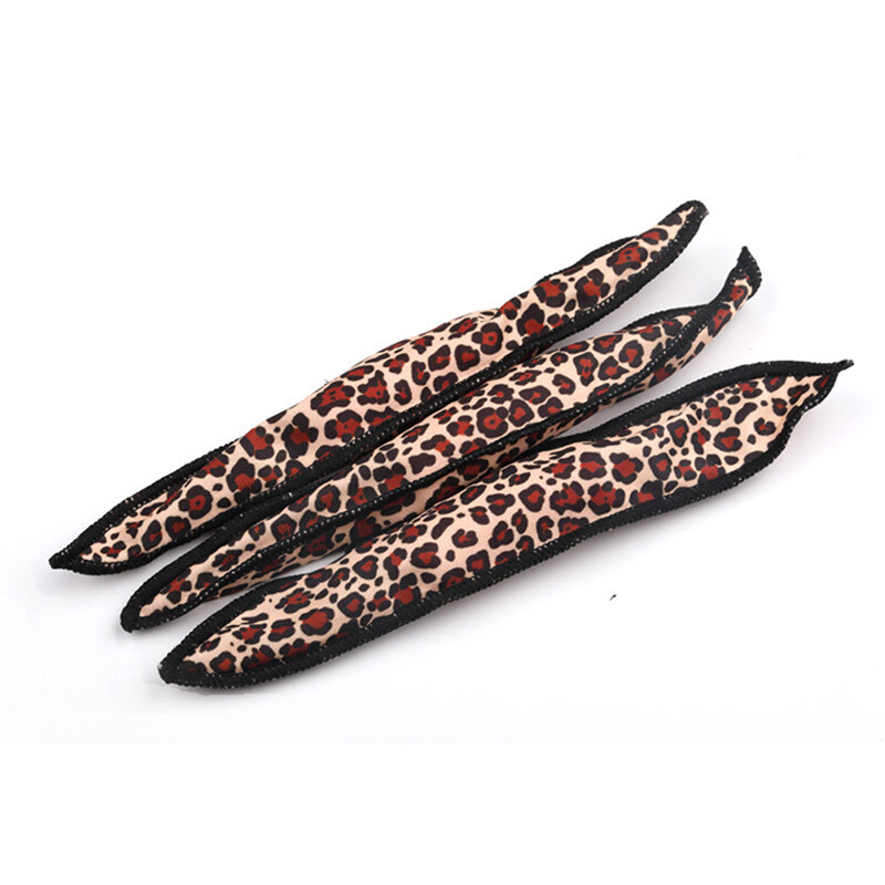 10PC Sponge Pillow Soft Hair Roller Flexible Foam&Sponge Hair Curlers