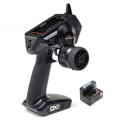 Spektrum DX Pro+ 12-Channel DSMR+ Transmitter with SR2100 Receiver (SPM5035)