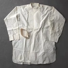 Vintage 1940s Gieves White Formal Shirt 16 Detachable Collar Made in Canada