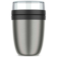 Mepal Isolier-SpeisebehäLter Thermo-Lunchpot Ellipse Nordic Black 0,5 L, 1...