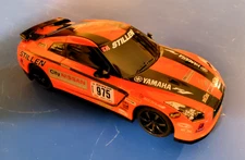 Scalextric C3184 1/32 Nissan GTR STILLEN No. 975 – Used, mint condition
