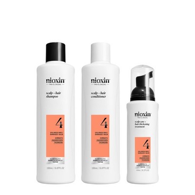 Nioxin 4 Scalp System + Dreiphasen-Hair Kit 150ml - Kit für sehr dünnes Haar