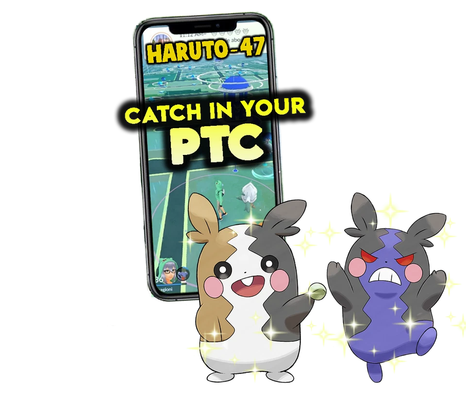 Pokemon Shiny Morpeko Fang in deinem P T C